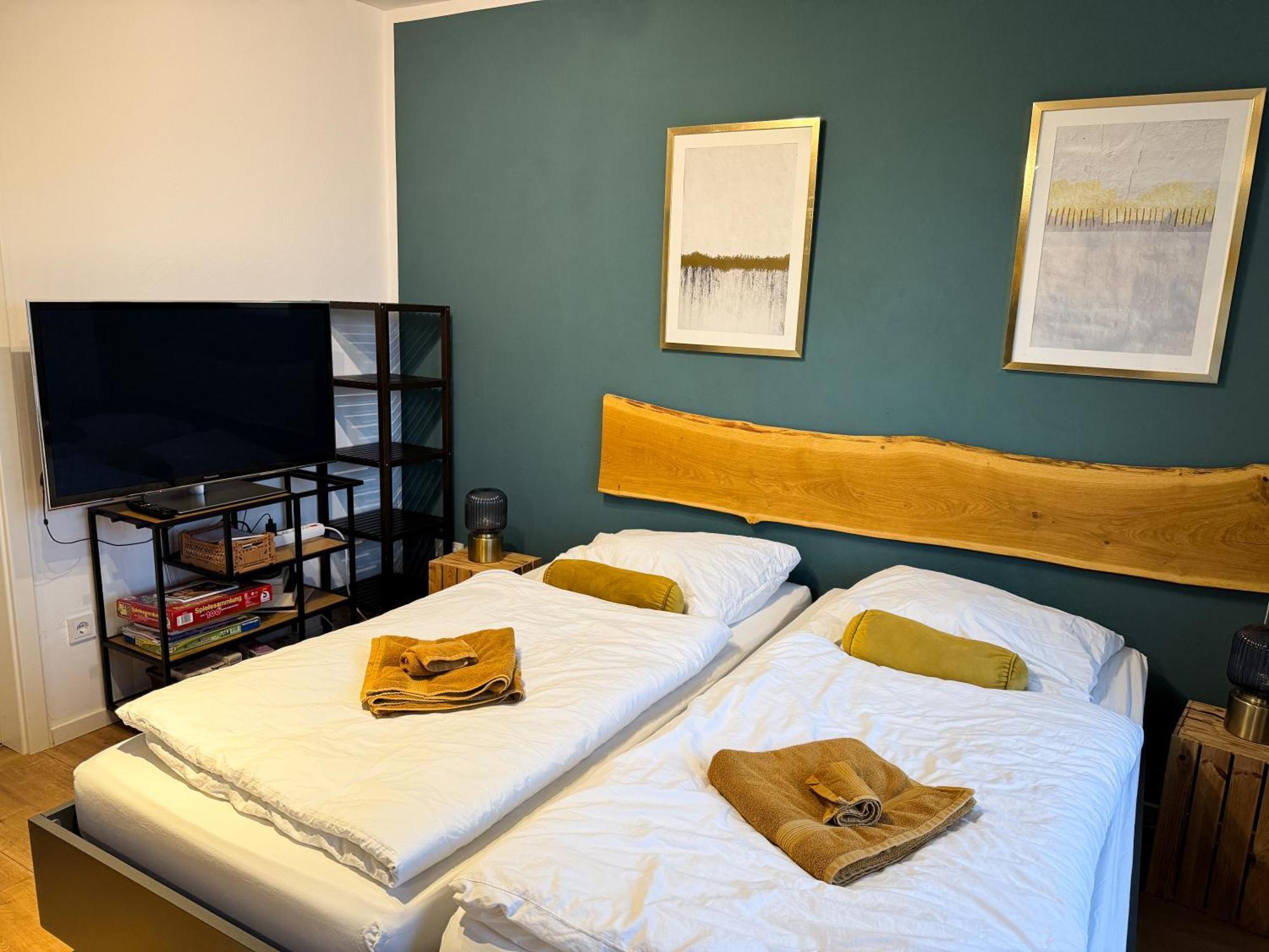 Moderne Stadtwohnung In Zentrumsnaher Lage Paderborn Extérieur photo