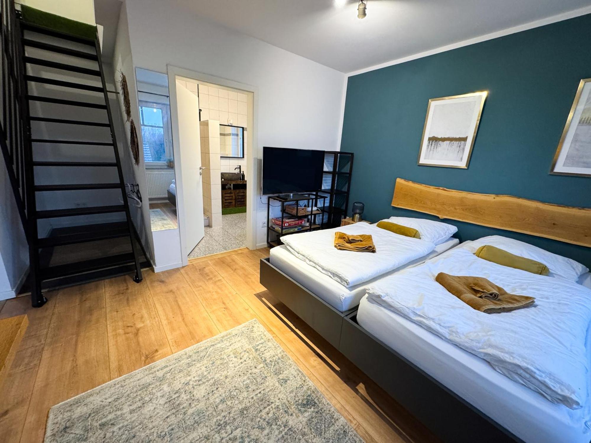 Moderne Stadtwohnung In Zentrumsnaher Lage Paderborn Extérieur photo